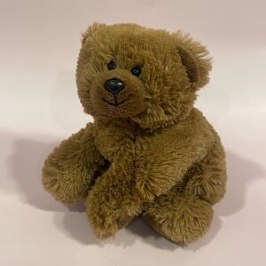 Original Ty Beanie Babies Logger the Brown Bear 2007 Good Used Condition 6.5”